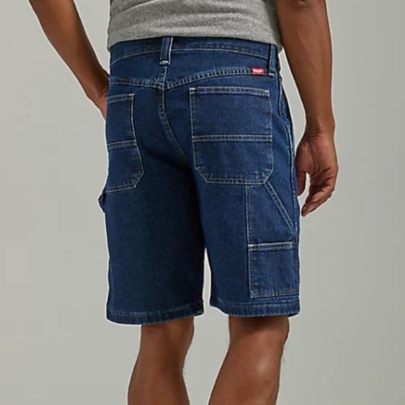 Vintage Wranglers painter shorts - Picture 2 of 6